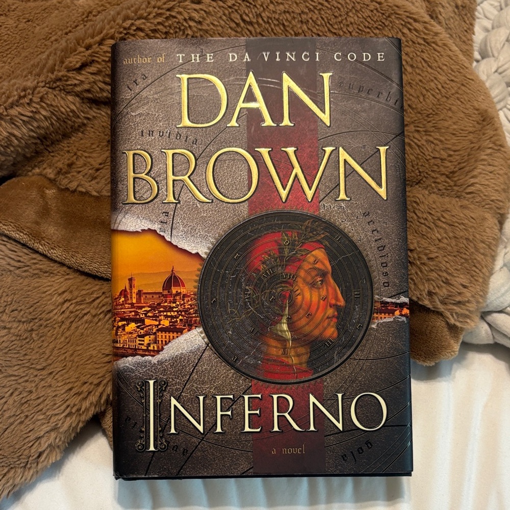Dan Brown 'Inferno' Hardcover Book